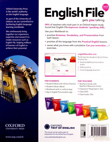 English File 4E Interm Plus ćwiczenie without key [KSIĄŻKA]