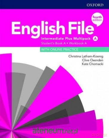 English File 4E Interm Plus Multipack A + online [KSIĄŻKA]