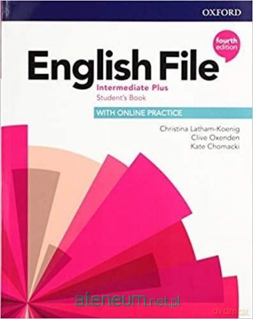 English File 4E Intermediate Plus podręcznik + online [KSIĄŻKA]