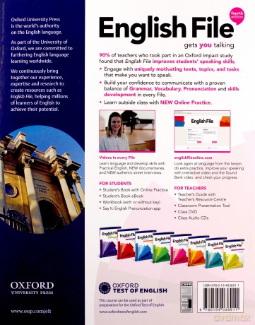 English File 4E Intermediate Plus podręcznik + online [KSIĄŻKA]