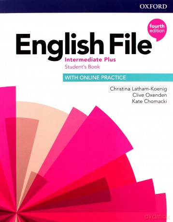 English File 4E Intermediate Plus podręcznik + online [KSIĄŻKA]