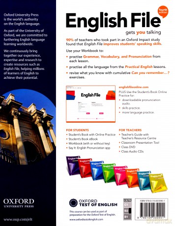 English File 4E Upper-Interm ćwiczenie without key [KSIĄŻKA]