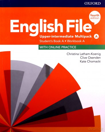English File 4E Upper-Interm Multipack A + online [KSIĄŻKA]
