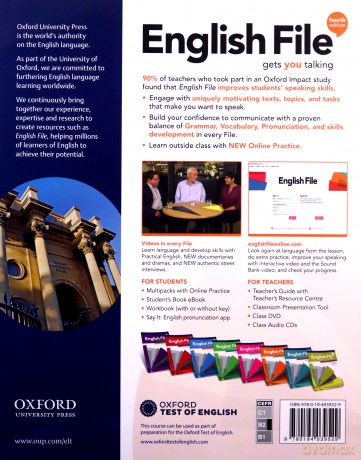 English File 4E Upper-Interm Multipack A + online [KSIĄŻKA]