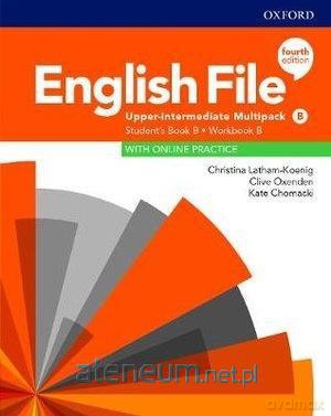 English File 4E Upper-Interm Multipack B + online [KSIĄŻKA]