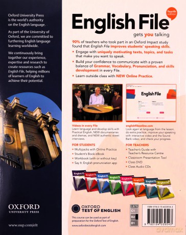 English File 4E Upper-Interm Multipack B + online [KSIĄŻKA]