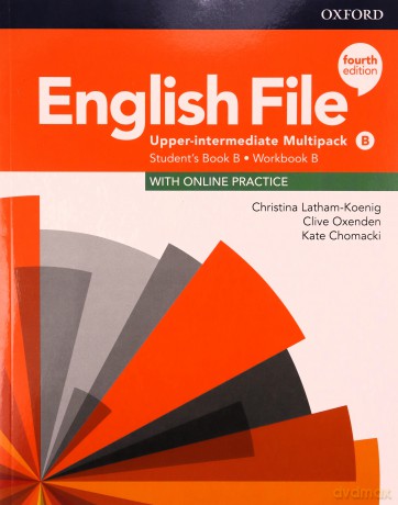 English File 4E Upper-Interm Multipack B + online [KSIĄŻKA]