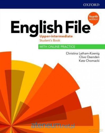 English File 4E Upper-Interm podręcznik + online practice [KSIĄŻKA]