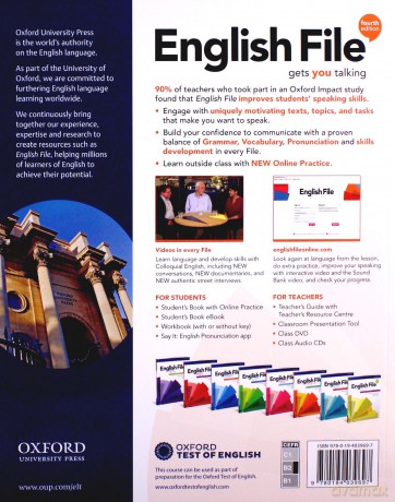 English File 4E Upper-Interm podręcznik + online practice [KSIĄŻKA]