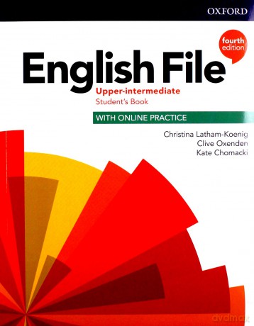 English File 4E Upper-Interm podręcznik + online practice [KSIĄŻKA]