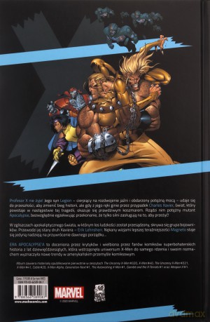 Era Apocalypse'a (Tom 1) Świt [KOMIKS]