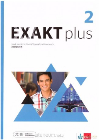 Exakt plus 2 Podręcznik [KSIĄŻKA]