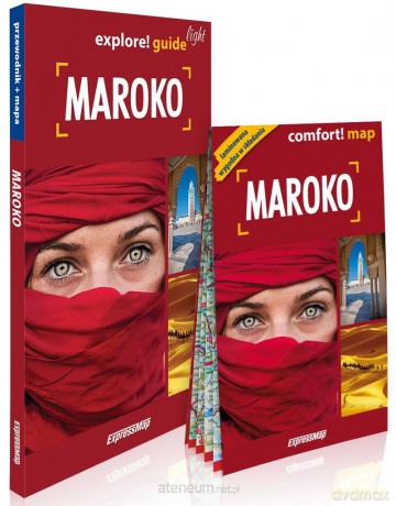 Explore! guide light Maroko - Grażyna Hanaf [KSIĄŻKA]