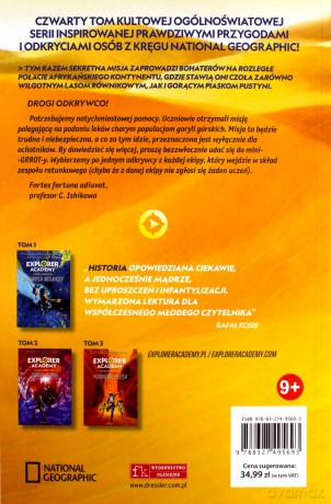 Explorer Academy: Akademia Odkrywców. Wydmy [KSIĄŻKA]