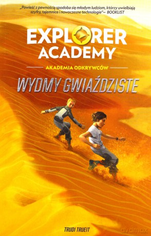 Explorer Academy: Akademia Odkrywców. Wydmy [KSIĄŻKA]