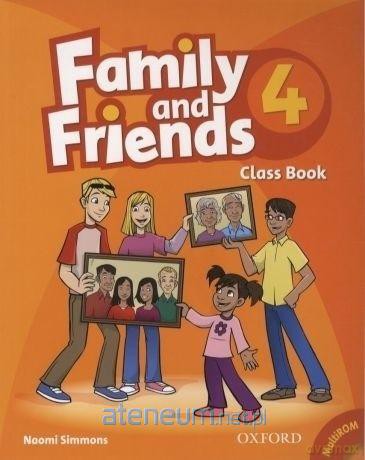 Family and Friend 4 Class Book [KSIĄŻKA]