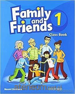 Family and Friends 1 Class Book [KSIĄŻKA]