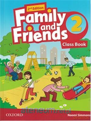 Family and Friends 2E 2 Class Book [KSIĄŻKA]