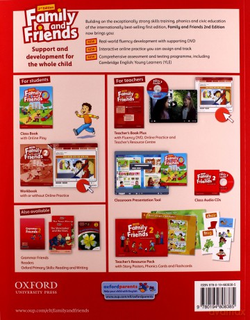 Family and Friends 2E 2 Class Book [KSIĄŻKA]