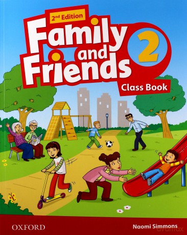 Family and Friends 2E 2 Class Book [KSIĄŻKA]