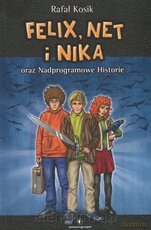 Felix, Net i Nika (Tom 11) Nadprogramowe... - Rafał Kosik [KSIĄŻKA]