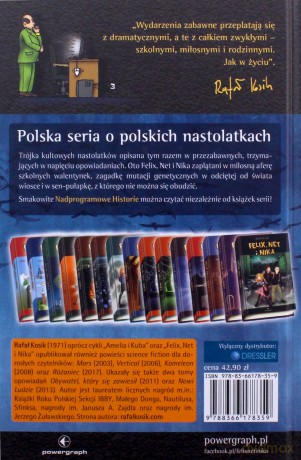 Felix, Net i Nika (Tom 11) Nadprogramowe... - Rafał Kosik [KSIĄŻKA]