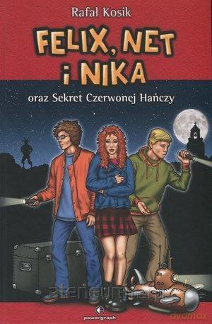 Felix, Net i Nika (Tom 12) Sekret Czerwonej... - Rafał Kosik [KSIĄŻKA]