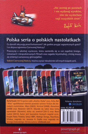 Felix, Net i Nika (Tom 12) Sekret Czerwonej... - Rafał Kosik [KSIĄŻKA]