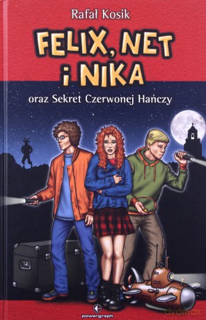 Felix, Net i Nika (Tom 12) Sekret Czerwonej... - Rafał Kosik [KSIĄŻKA]