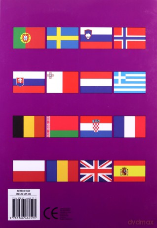 Flagi Europy [KSIĄŻKA]