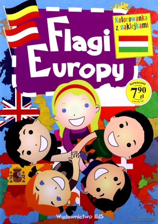 Flagi Europy [KSIĄŻKA]