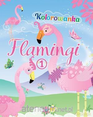 Flamingi. Kolorowanka 1 [KSIĄŻKA]