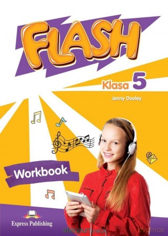 Flash 5 ćwiczenie + DigiBook - Jenny Dooley [KSIĄŻKA]