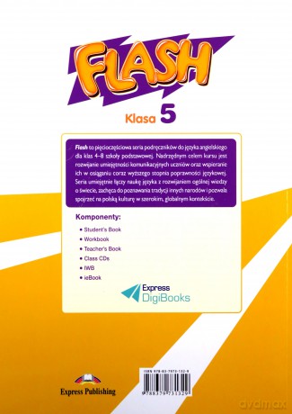 Flash 5 ćwiczenie + DigiBook - Jenny Dooley [KSIĄŻKA]
