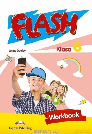 Flash 6 ćwiczenie + DigiBook - Jenny Dooley [KSIĄŻKA]