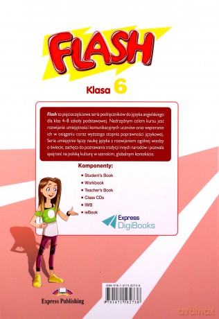 Flash 6 ćwiczenie + DigiBook - Jenny Dooley [KSIĄŻKA]