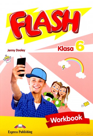 Flash 6 ćwiczenie + DigiBook - Jenny Dooley [KSIĄŻKA]