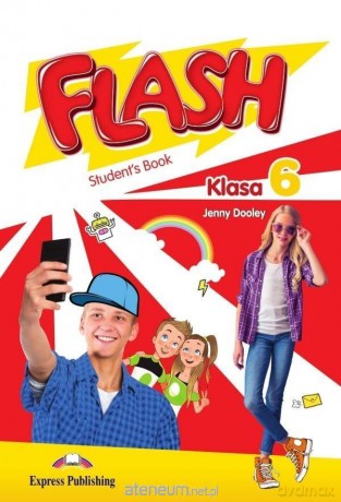 Flash 6 podręcznik (podręcznik wieloletni) - Jenny Dooley [KSIĄŻKA]