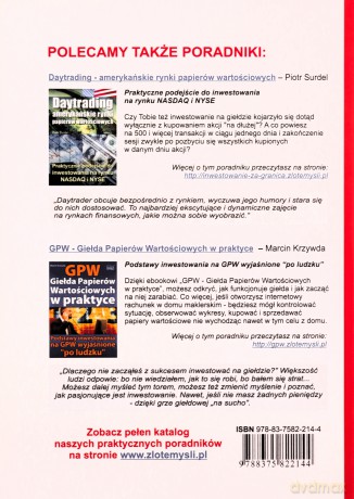 Forex 3. Strategie i systemy transakcyjne - Piotr Surdel [KSIĄŻKA]