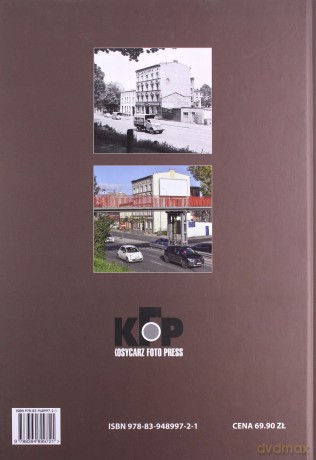 Fot. Kosycarz. Niezwykłe zwykłe zdjęcia Oruni... - Maciej Kosycarz [KSIĄŻKA]
