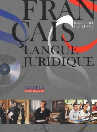 Francais langue juridique niveau avance - Jean-Michel Gallerne [KSIĄŻKA]