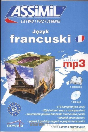 Francuski łatwo i przyjemnie - Bulger Anthony, Birecka Izabela [KSIĄŻKA]