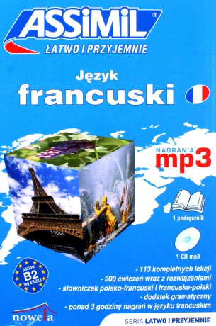 Francuski łatwo i przyjemnie - Bulger Anthony, Birecka Izabela [KSIĄŻKA]