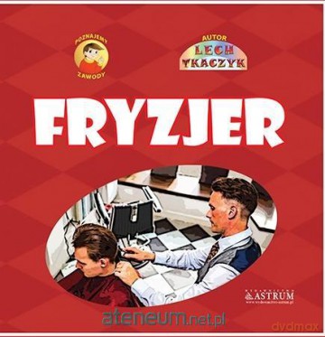 Fryzjer [KSIĄŻKA]