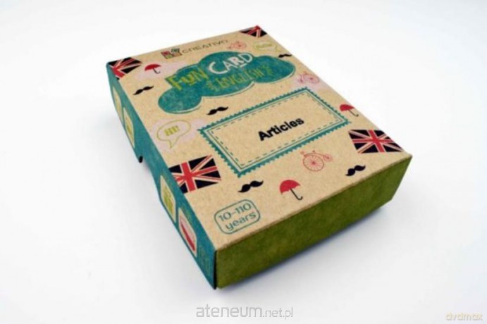 Fun Card English Articles [KSIĄŻKA]