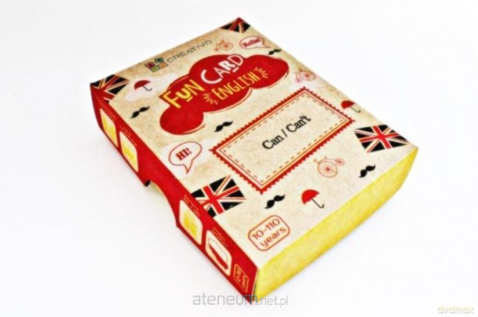 Fun Card English Can/Can't [KSIĄŻKA]