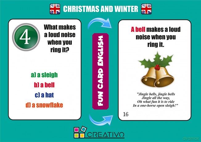 Fun Card English Christmas and Winter [KSIĄŻKA]