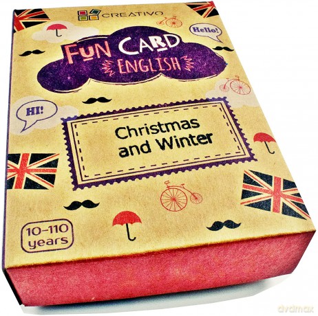 Fun Card English Christmas and Winter [KSIĄŻKA]