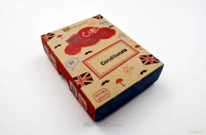 Fun Card English Conditionals [KSIĄŻKA]