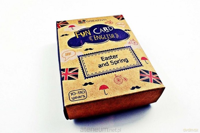 Fun Card English Easter and Spring [KSIĄŻKA]
